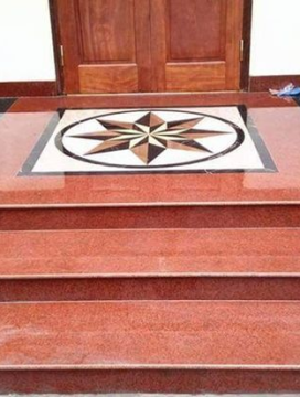 Mẫu Tam Cấp Đá Hoa Cương Đẹp