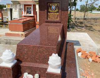 Bàn Giao Công Trình Ốp Đá Giả Đá Nguyên Khối Cho Gia Đình Anh Nam tại Long Hựu Đông Cần Đước