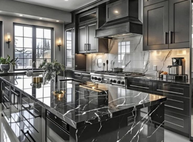 Ốp Đá Bếp Tại Đá Hoa Cương Nhựt An