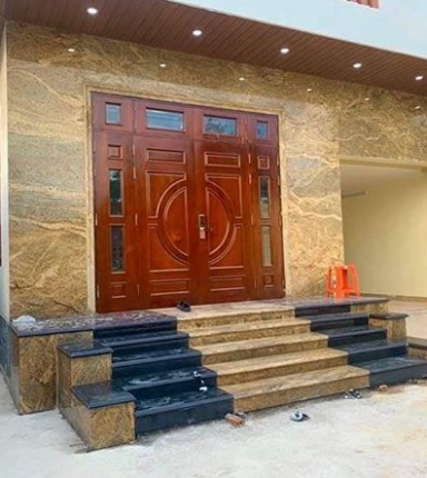 Mẫu Tam Cấp Đá Hoa Cương Đẹp