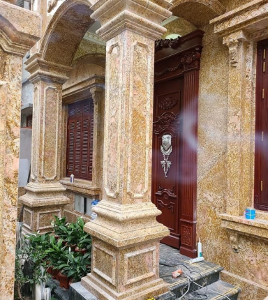Mẫu Mặt Tiền Đá Hoa Cương Đẹp