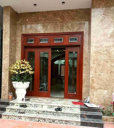 Mẫu Mặt Tiền Đá Hoa Cương Đẹp