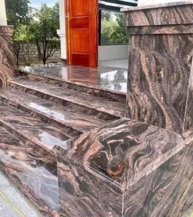 Mẫu Tam Cấp Đá Hoa Cương Đẹp