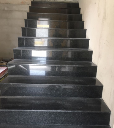 Mẫu Cầu Thang Đá Đẹp 