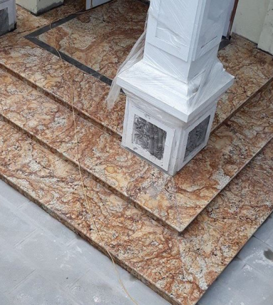 Mẫu Tam Cấp Đá Hoa Cương Đẹp