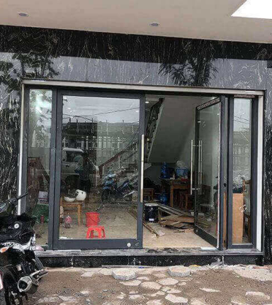 Mẫu Mặt Tiền Đá Hoa Cương Đẹp