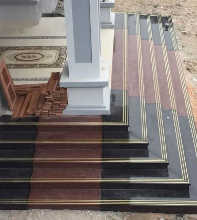 Mẫu Tam Cấp Đá Hoa Cương Đẹp
