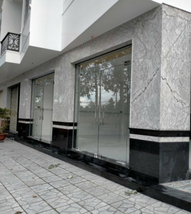 Mẫu Mặt Tiền Đá Hoa Cương Đẹp