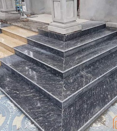Mẫu Tam Cấp Đá Hoa Cương Đẹp