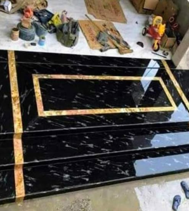 Mẫu Tam Cấp Đá Hoa Cương Đẹp