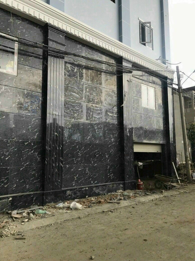 Ốp Đá Hoa Cương Mặt Tiền