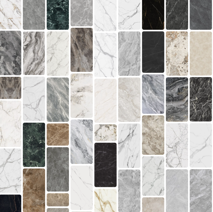 Các mẫu đá marble phổ biến