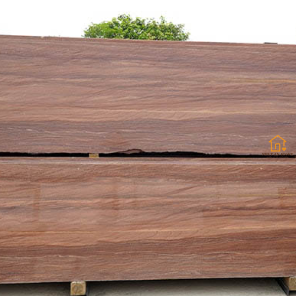 Đá Granite Dark Brown Wood