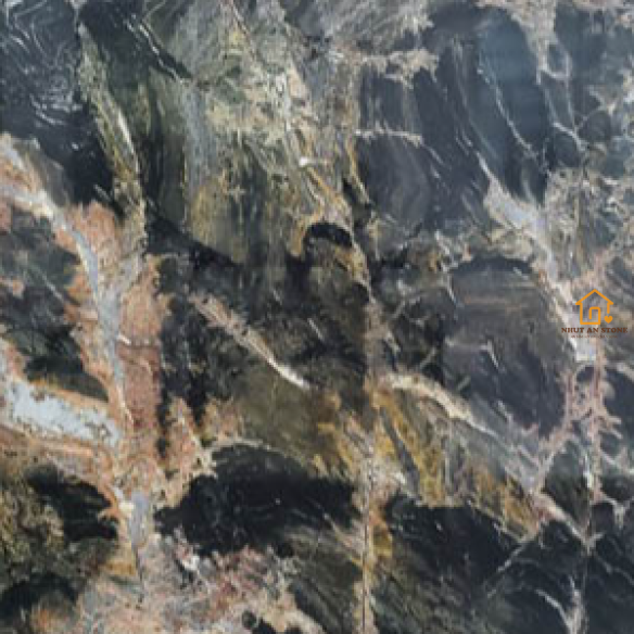 Đá Granite Lava Oro