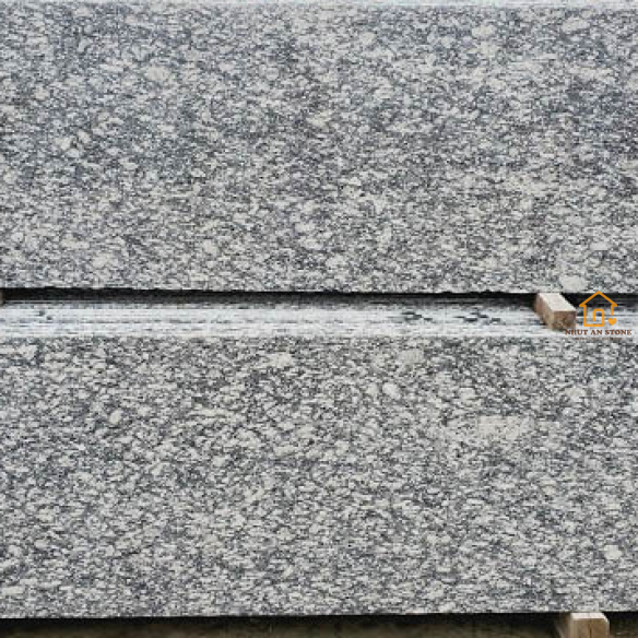 Đá Granite Trắng Mắt Rồng Xanh