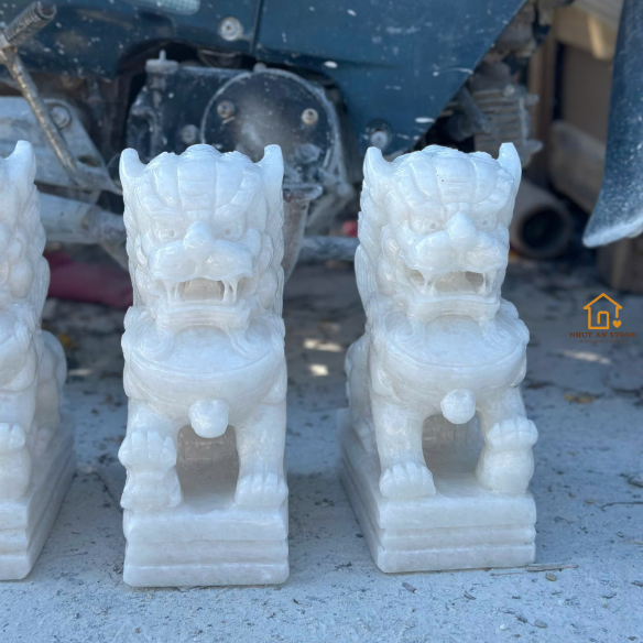 Lân Đá Mỹ Nghệ