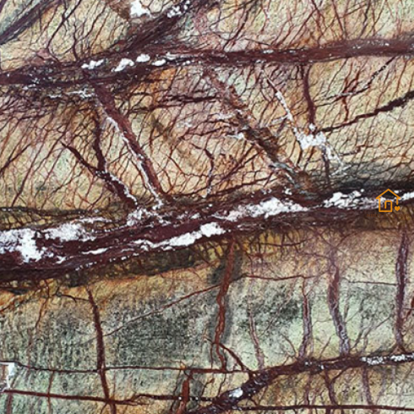 Đá Nâu Rừng Mưa (Rainforest Brown)